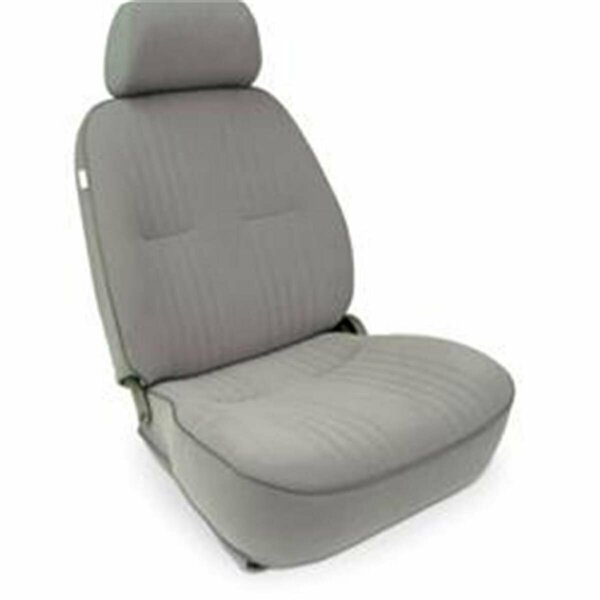 Newalthlete Pro90 Recliner Seat with Headrest Grey Velour Left NE3075038